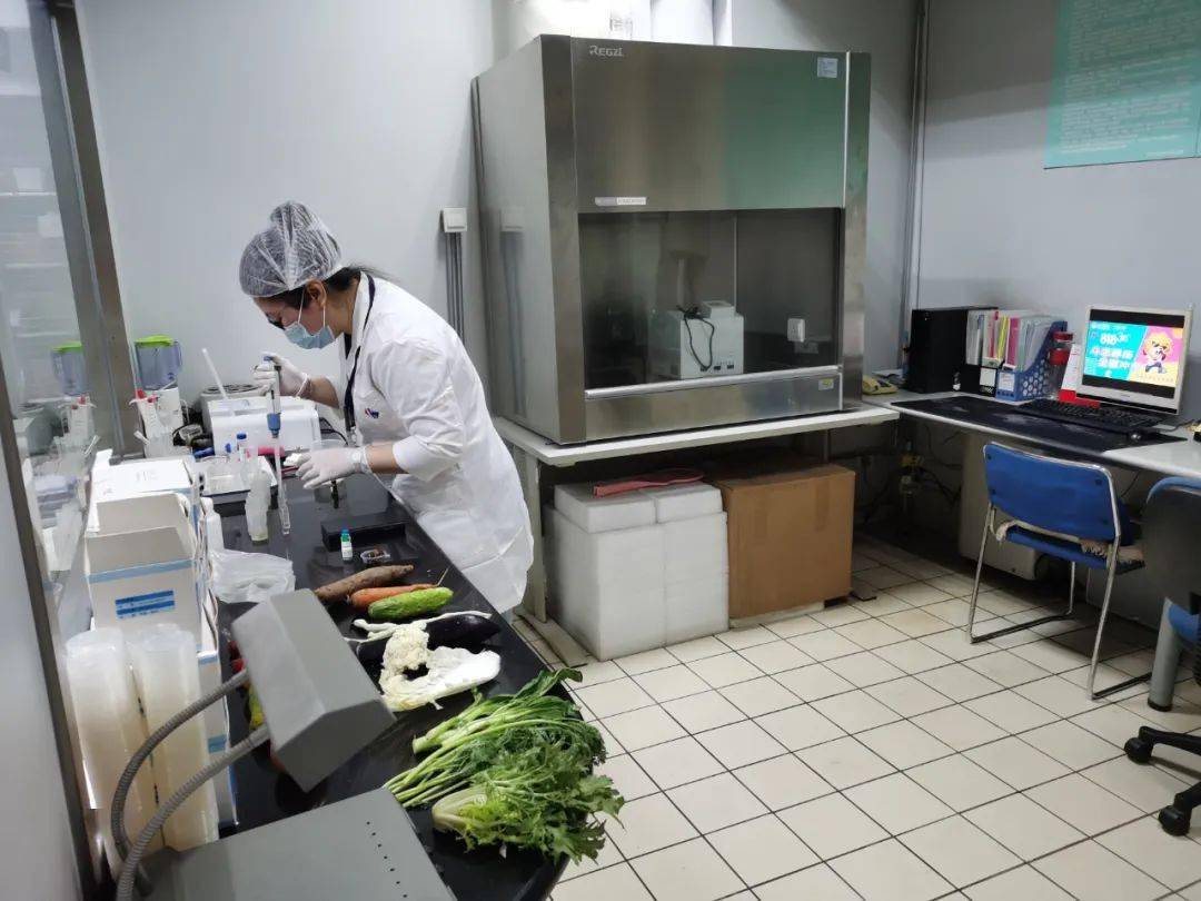 海丰食品检测实验室装修方案